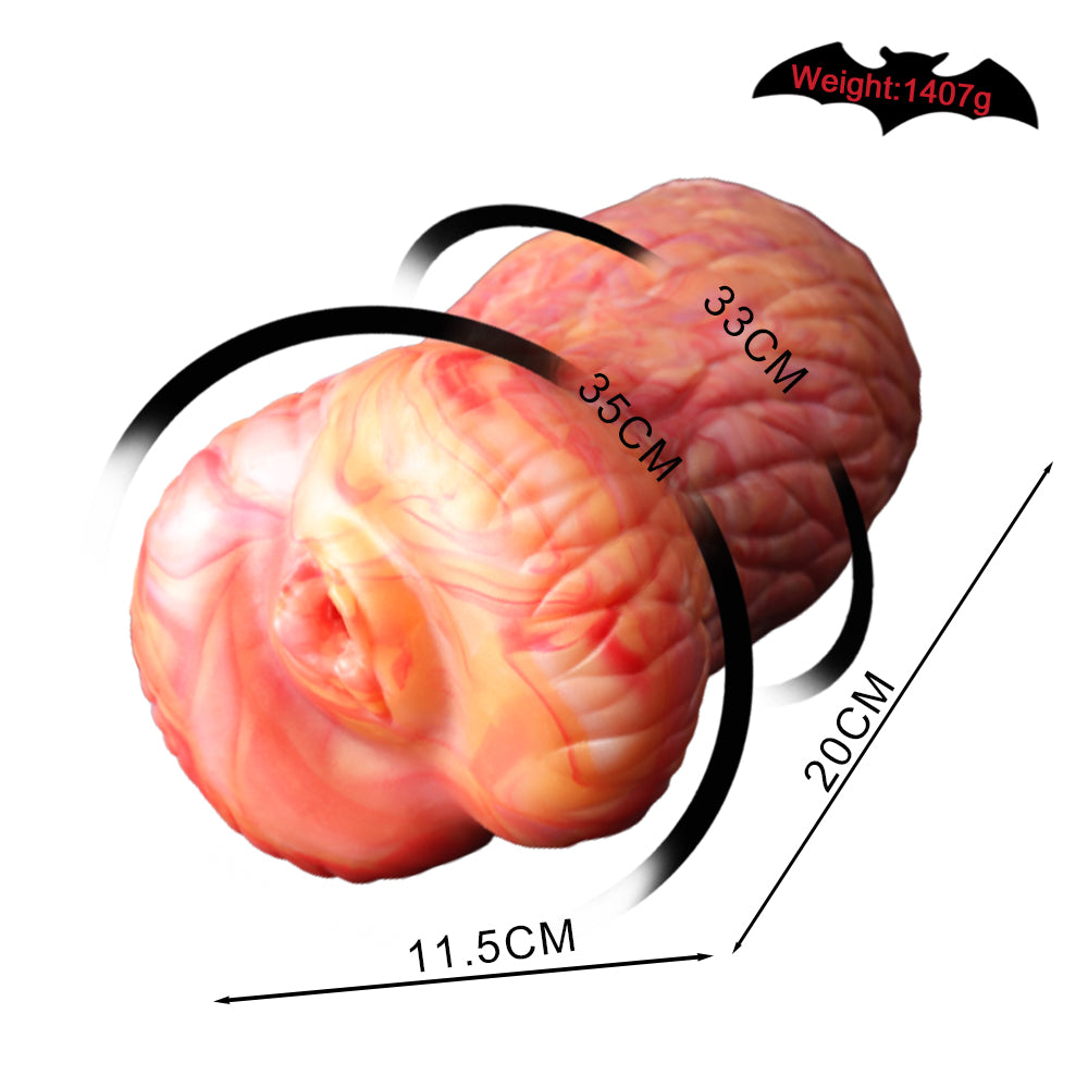 Masturbateur masculin réaliste pour chatte vaginale - Jouet sexuel de masturbation en silicone souple pour homme