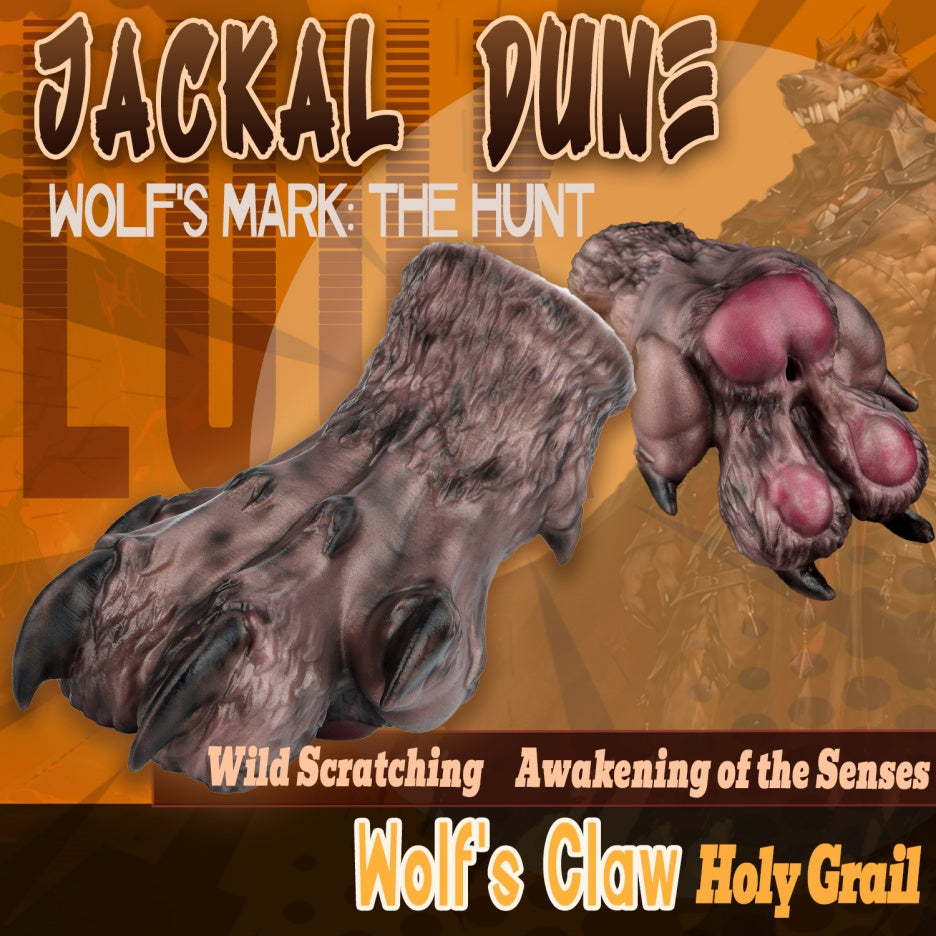 Wolf Claw Pocket Pussy | Alien Beast Platinum Silicone Male Sex Toy Domlust Wolf Claw Pocket Pussy | Alien Beast Platinum Silicone Male Sex Toy Domlust