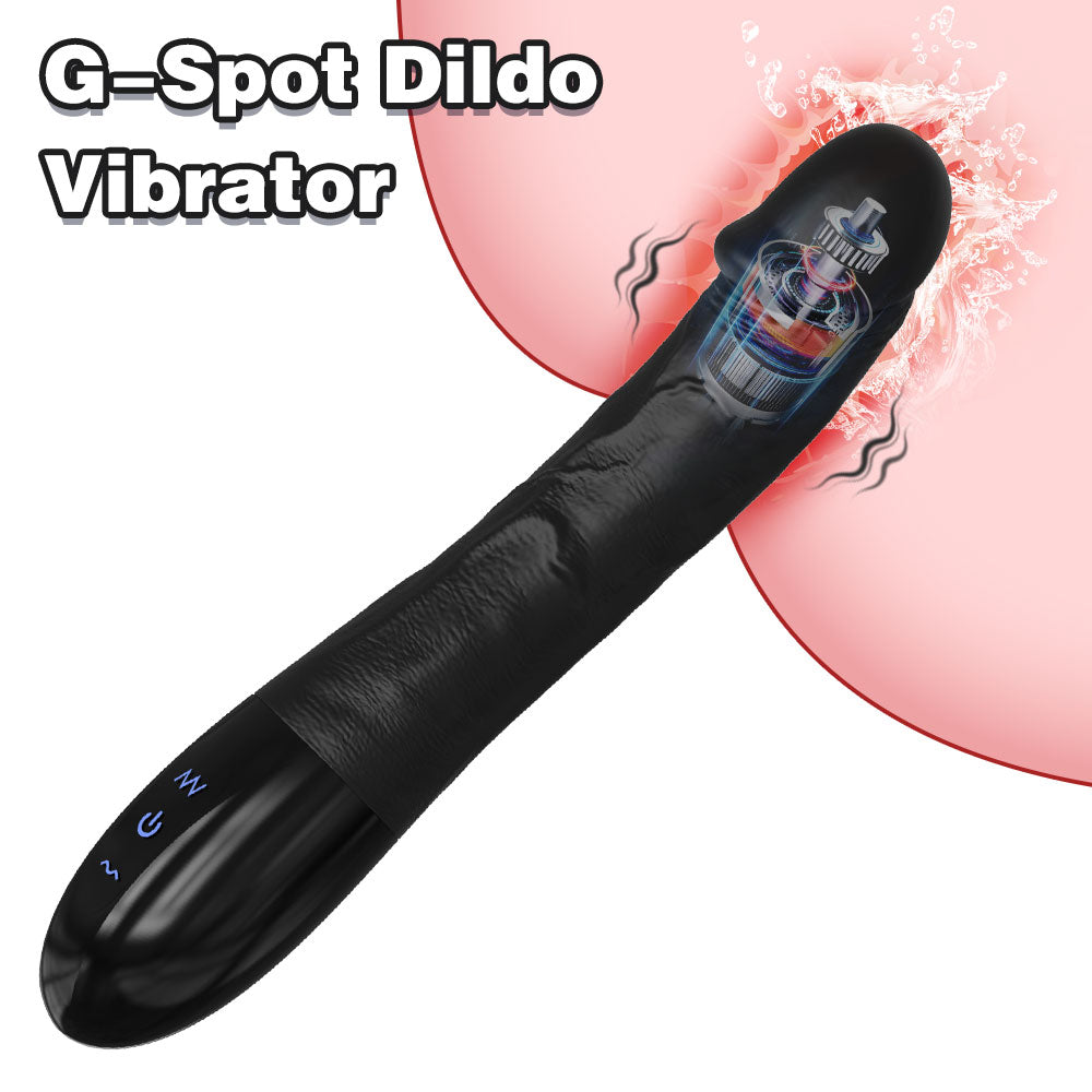Realistic Glan Black Dildo G Spot Vibrator - Vibrating Panties Anal Di Domlust Realistic Glan Black Dildo G Spot Vibrator - Vibrating Panties Anal Di Domlust
