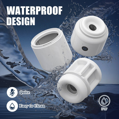 Suction Vibrating Penis Blowjob Device - Smart Waterproof Male Silicone Masturbation Cup