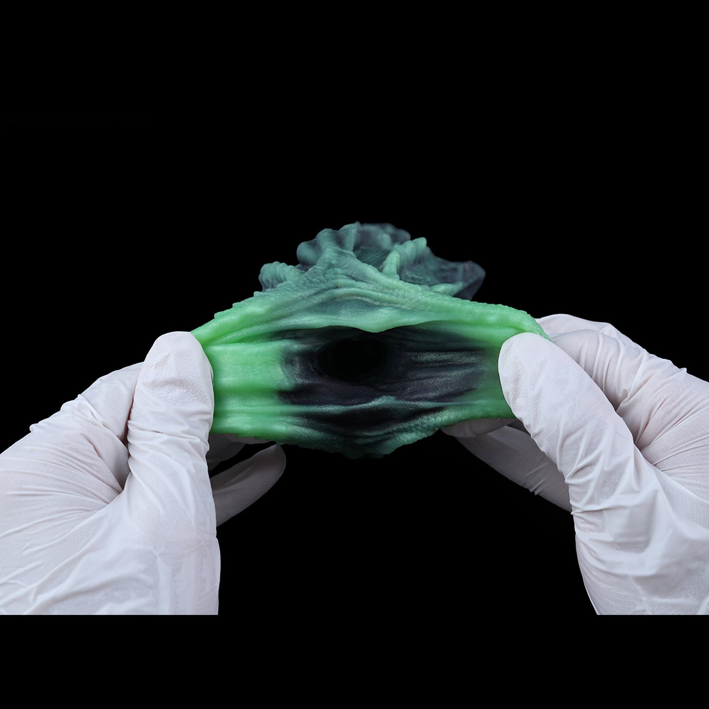 Alien Creature Mouth Pocket Pussy – Glow-in-the-Dark Fantasy Stroker | Platinum Silicone