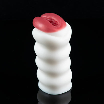 Snow Leopard Furry Pocket Pussy – Detachable Fur Animal Masturbator | Platinum Silicone