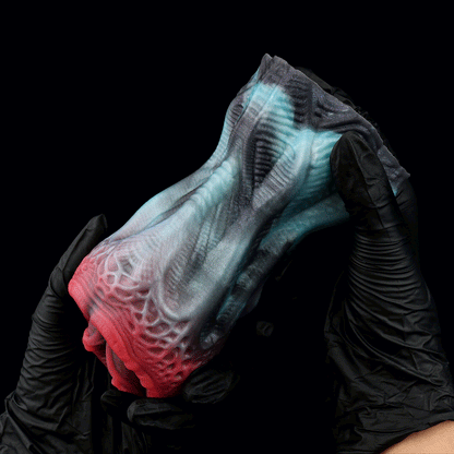 Abyss Saint Graal Extraterrestre Chatte de Poche – Godemichet Masculin en Silicone Fantaisie