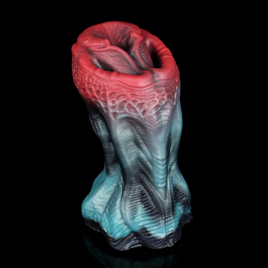 Abyss Saint Graal Extraterrestre Chatte de Poche – Godemichet Masculin en Silicone Fantaisie