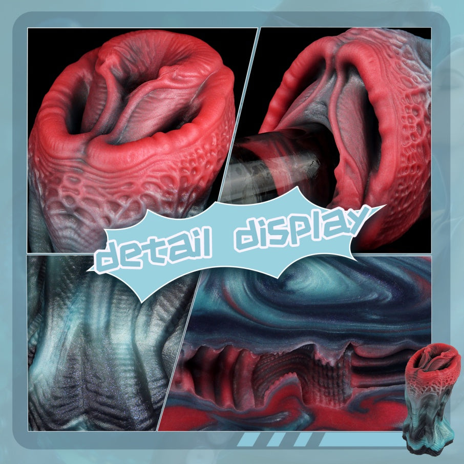 Abyss Saint Graal Extraterrestre Chatte de Poche – Godemichet Masculin en Silicone Fantaisie