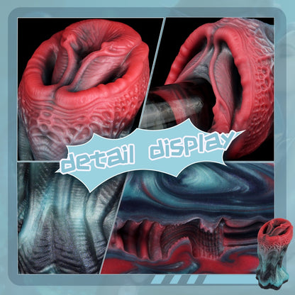 Abyss Saint Graal Extraterrestre Chatte de Poche – Godemichet Masculin en Silicone Fantaisie