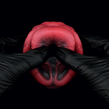 Abyss Saint Graal Extraterrestre Chatte de Poche – Godemichet Masculin en Silicone Fantaisie