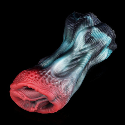 Abyss Saint Graal Extraterrestre Chatte de Poche – Godemichet Masculin en Silicone Fantaisie