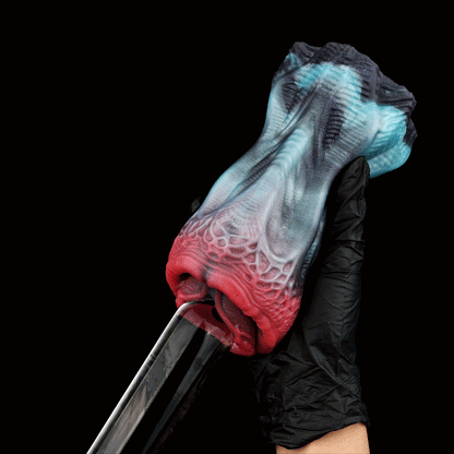 Abyss Saint Graal Extraterrestre Chatte de Poche – Godemichet Masculin en Silicone Fantaisie