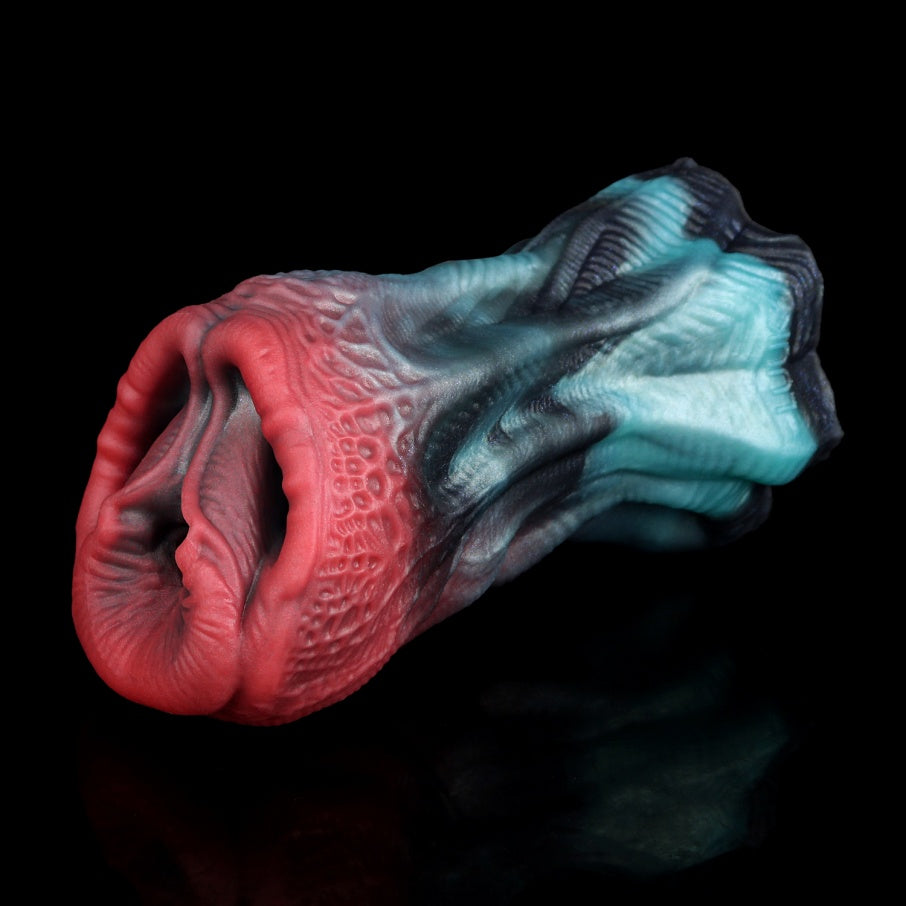 Abyss Saint Graal Extraterrestre Chatte de Poche – Godemichet Masculin en Silicone Fantaisie