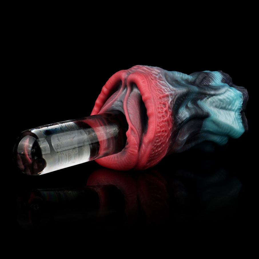 Abyss Saint Graal Extraterrestre Chatte de Poche – Godemichet Masculin en Silicone Fantaisie