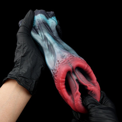 Abyss Saint Graal Extraterrestre Chatte de Poche – Godemichet Masculin en Silicone Fantaisie