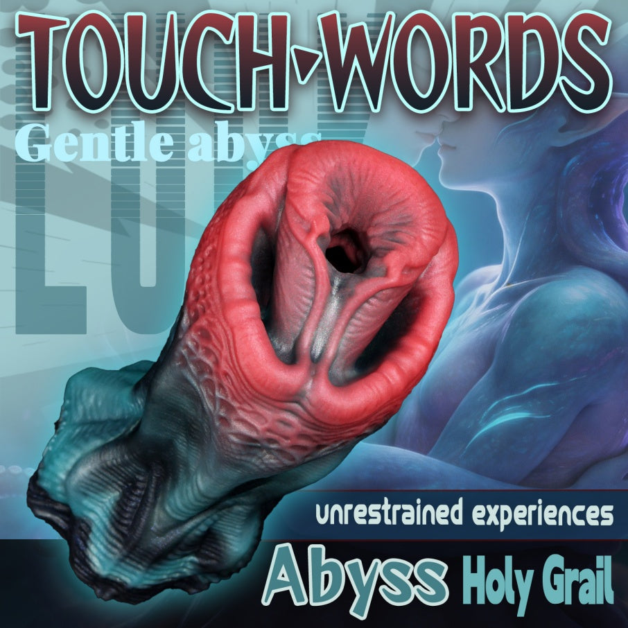 Abyss Saint Graal Extraterrestre Chatte de Poche – Godemichet Masculin en Silicone Fantaisie