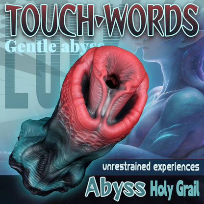 Abyss Saint Graal Extraterrestre Chatte de Poche – Godemichet Masculin en Silicone Fantaisie