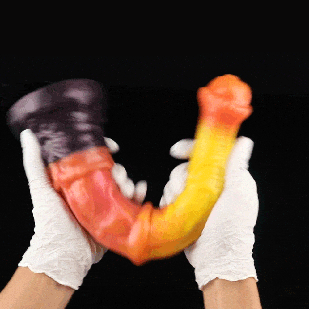 Fantasy Realistic Horse Cock Suction Cup - Dual Density Silicone Female Orgasm Toy