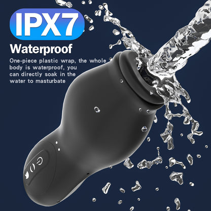 Handheld Blowjob Male Masturbator - Vacuum Sucking Penis Masturbation Vibrator Sex Toys for Men