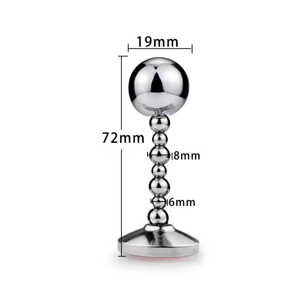 Plug anal en acier inoxydable - Gode en métal Plug anal Sex Toys pour femmes hommes