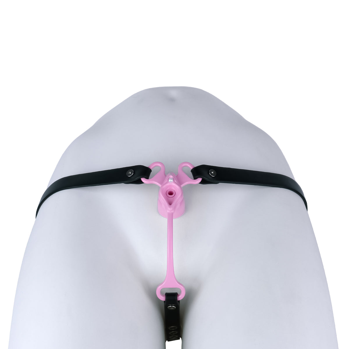 The Dream Chaser Pink Chastity Belt: Adjustable Elastic Fetish Gear & Premium BDSM Toys