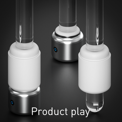 Multifunctional Vibrating Blowjob Masturbator - Male Insertion Penis Massage Fleshlight