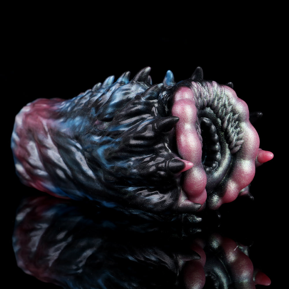 Beast Sex Penis Massager Taschenmuschi - Tiefseemonster Silikon Männlicher Masturbator