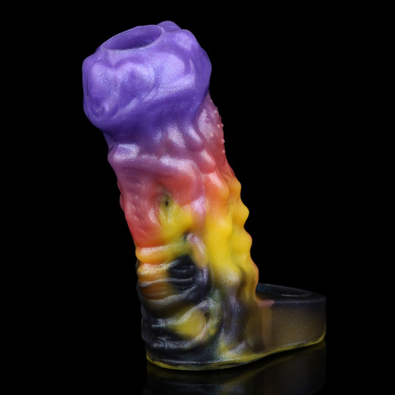 Manchon pénien Fantasy 5 pouces – Sextoys en silicone pour un contrôle intense de la pression et de la pénétration