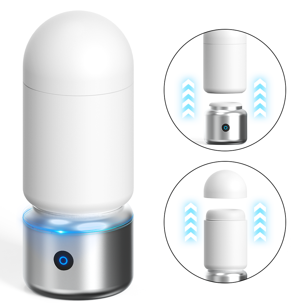 Multifunctional Vibrating Blowjob Masturbator - Male Insertion Penis Massage Fleshlight