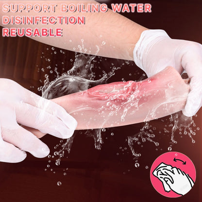 Fantasy Silicone Wearable Fake Vagina – Male Homosexual BDSM Sex Toy
