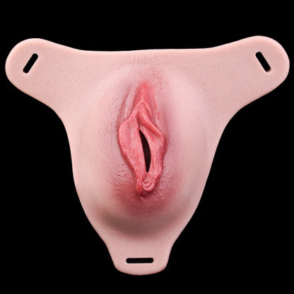 Fantasy Silicone Wearable Fake Vagina – Male Homosexual BDSM Sex Toy