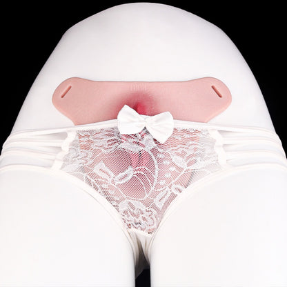Fantasy Silicone Wearable Fake Vagina – Male Homosexual BDSM Sex Toy