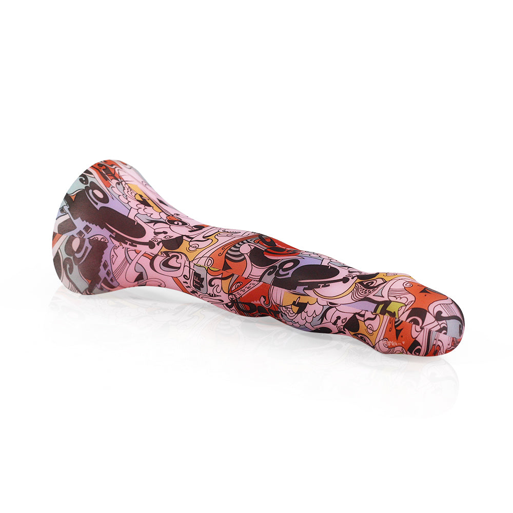 Bunter langer Analdildo Butt Plug - Camo Fantasy Dildos Butt Plug Prostatamassagegerät