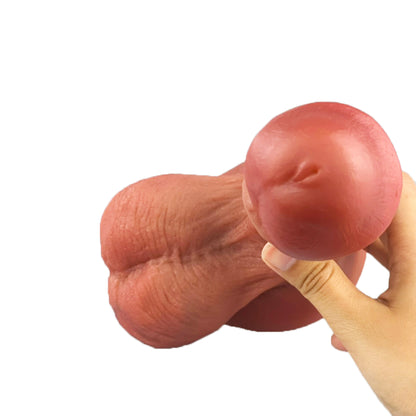 Riesige realistische Dildos – lebensechte Tentakel-Eichel, großer Saugnapf, Sexspielzeug für Frauen