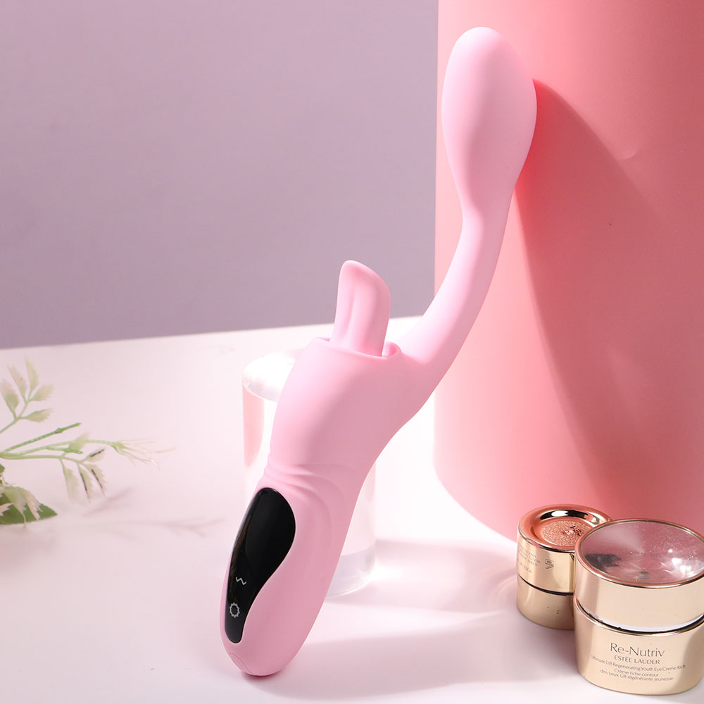 Finger Anal Dildo G Spot Vibrator Tongue Clit Stimulator - Handheld LE Domlust Finger Anal Dildo G Spot Vibrator Tongue Clit Stimulator - Handheld LE Domlust