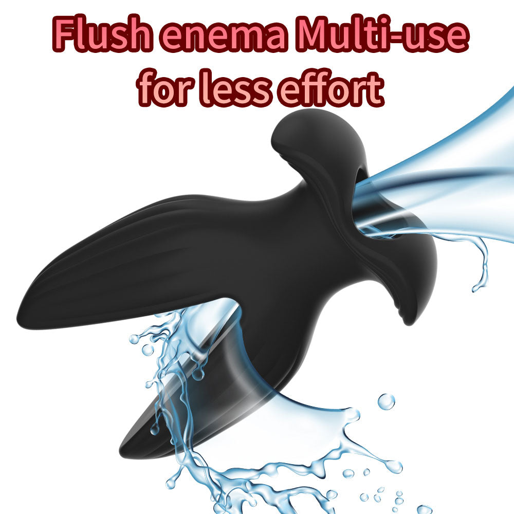 Hollow Anal Expansion Butt Plug - Silicone Anal Accessory Sex Toy for Domlust Hollow Anal Expansion Butt Plug - Silicone Anal Accessory Sex Toy for Domlust