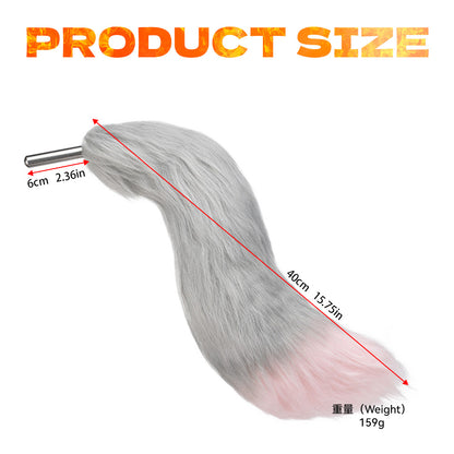 Fantasy Silicone Tentacle Butt Plug Dildo – Anchor-Base Strap-On Tool with Deep-Sea Aesthetic