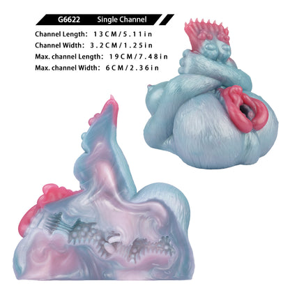 Elves Princess Torso Sex Doll - Fantasy Realistic Pocket Pussy Slicone Male Masturbator