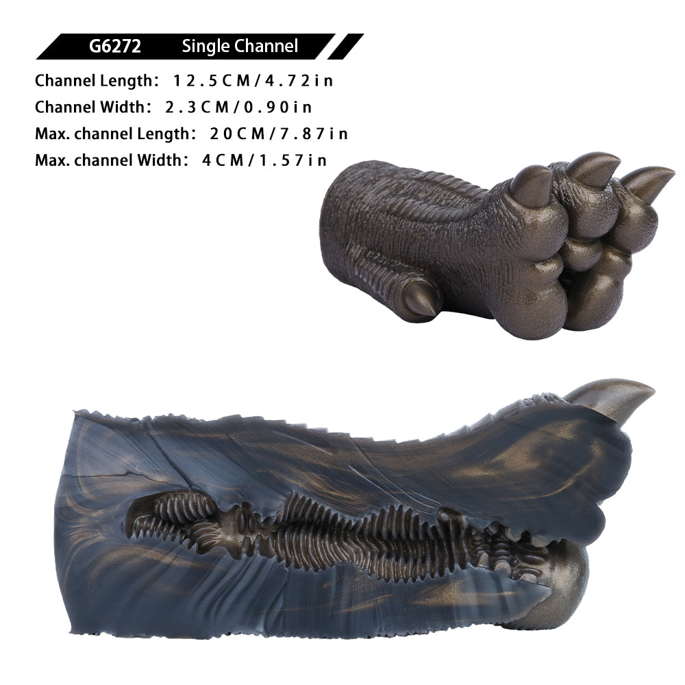 Bad Dragon Claws Pocket Sex Doll - Fantasy Animals Pussy Footjob Male Masturbation Cup