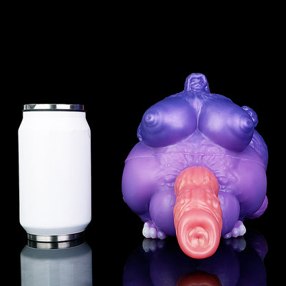 Shadow Lupina Wolf Girl Pocket Pussy – Dual-Channel Dog Dildo Fantasy Mini Sex Doll