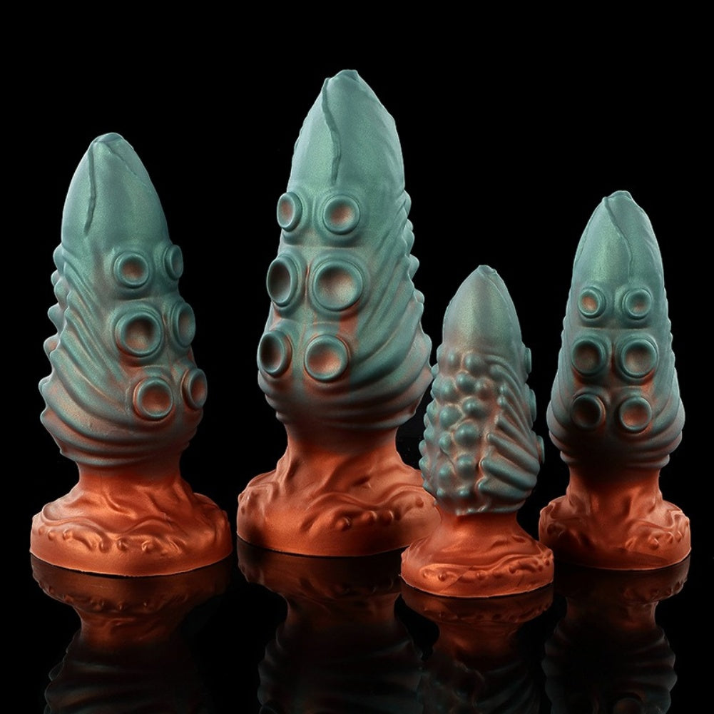 Fantasy Tentacle Silicone Fist Anal Dildo – Deep Sea G-Spot Expansion & Orgasmic Massage Sex Toys for Women