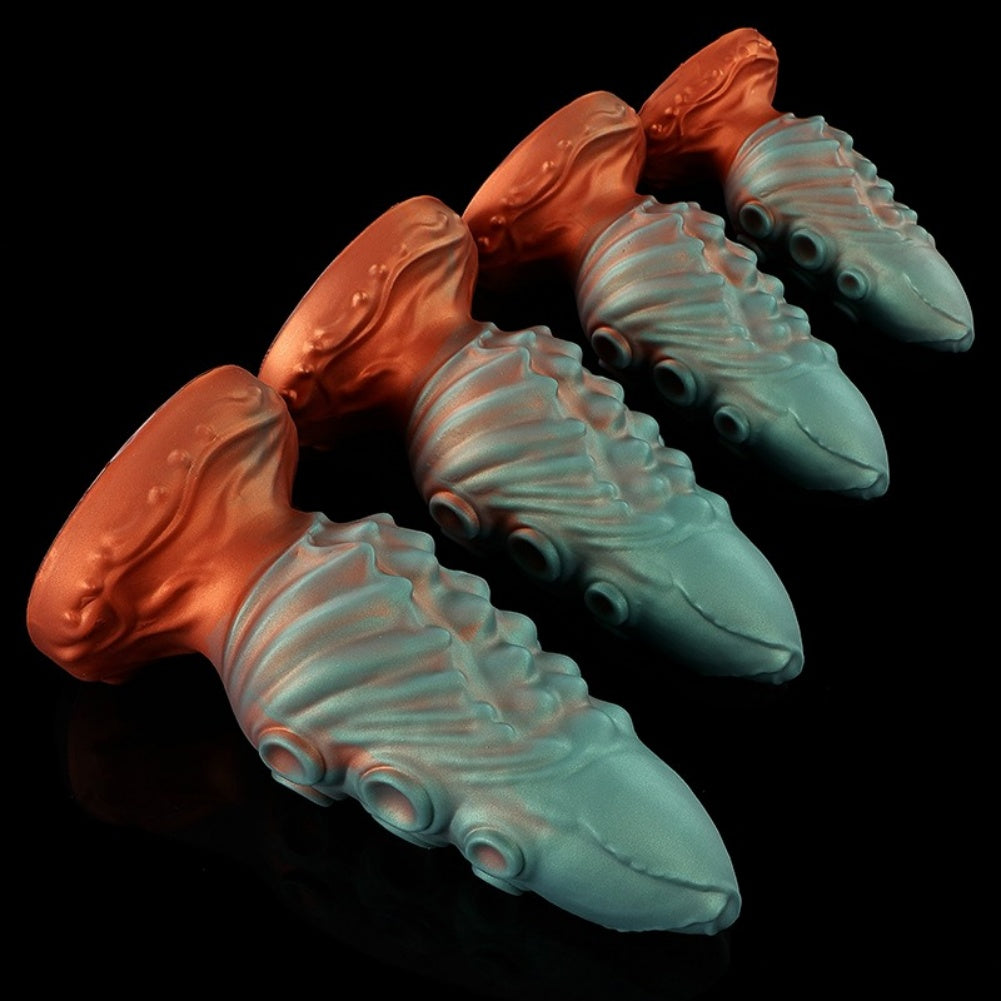 Fantasy Tentacle Silicone Fist Anal Dildo – Deep Sea G-Spot Expansion & Orgasmic Massage Sex Toys for Women