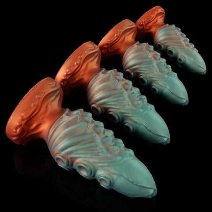 Fantasy Tentacle Silicone Fist Anal Dildo – Deep Sea G-Spot Expansion & Orgasmic Massage Sex Toys for Women