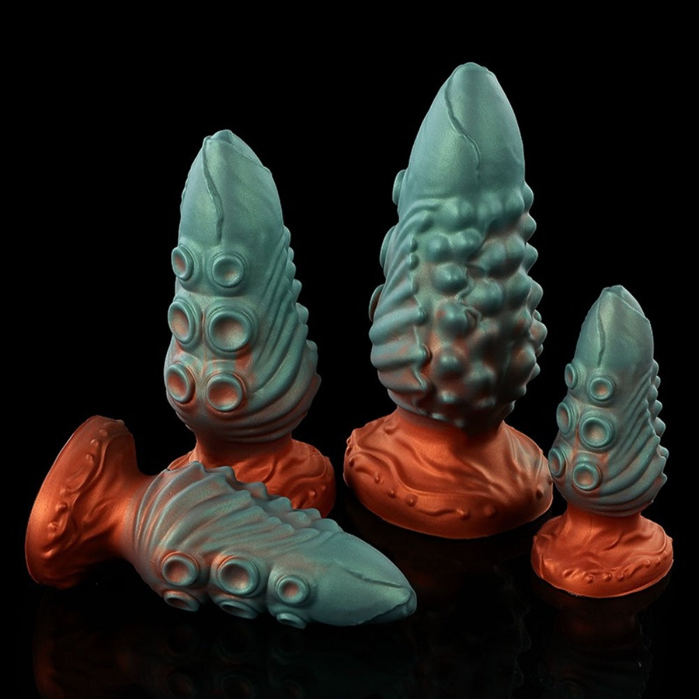Fantasy Tentacle Silicone Fist Anal Dildo – Deep Sea G-Spot Expansion & Orgasmic Massage Sex Toys for Women