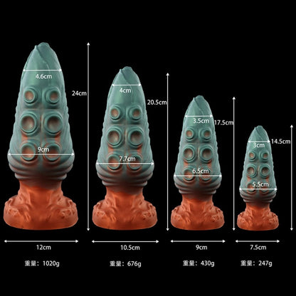 Fantasy Tentacle Silicone Fist Anal Dildo – Deep Sea G-Spot Expansion & Orgasmic Massage Sex Toys for Women