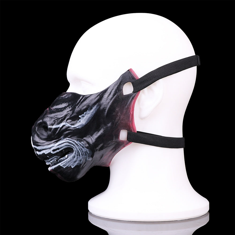 Skull Fantasy Strap-On BDSM Masks - Adjustable Silicone Sex Toys