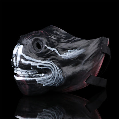 Skull Fantasy Strap-On BDSM Masks - Adjustable Silicone Sex Toys