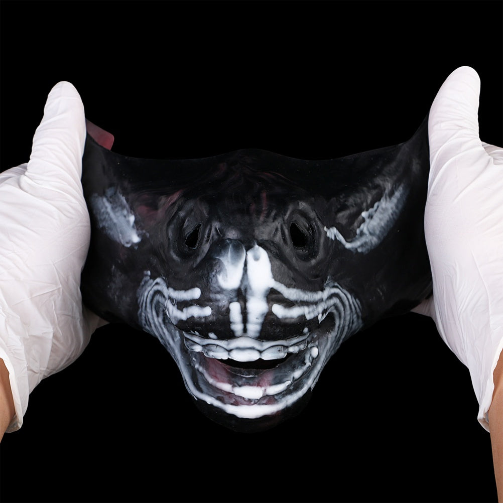 Skull Fantasy Strap-On BDSM Masks - Adjustable Silicone Sex Toys