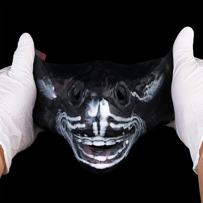 Skull Fantasy Strap-On BDSM Masks - Adjustable Silicone Sex Toys