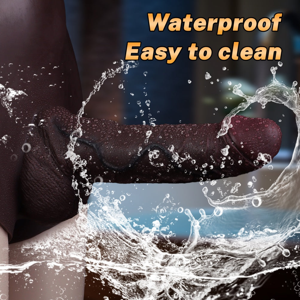 High-Waisted StrapOn Sheath Underwear for Men - Fitting Penis Enlargement Silicone Sex Toy