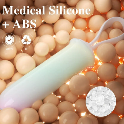 Vibromasseur Bullet à anneau de traction – Jouet d'insertion vaginale en silicone pour la masturbation féminine