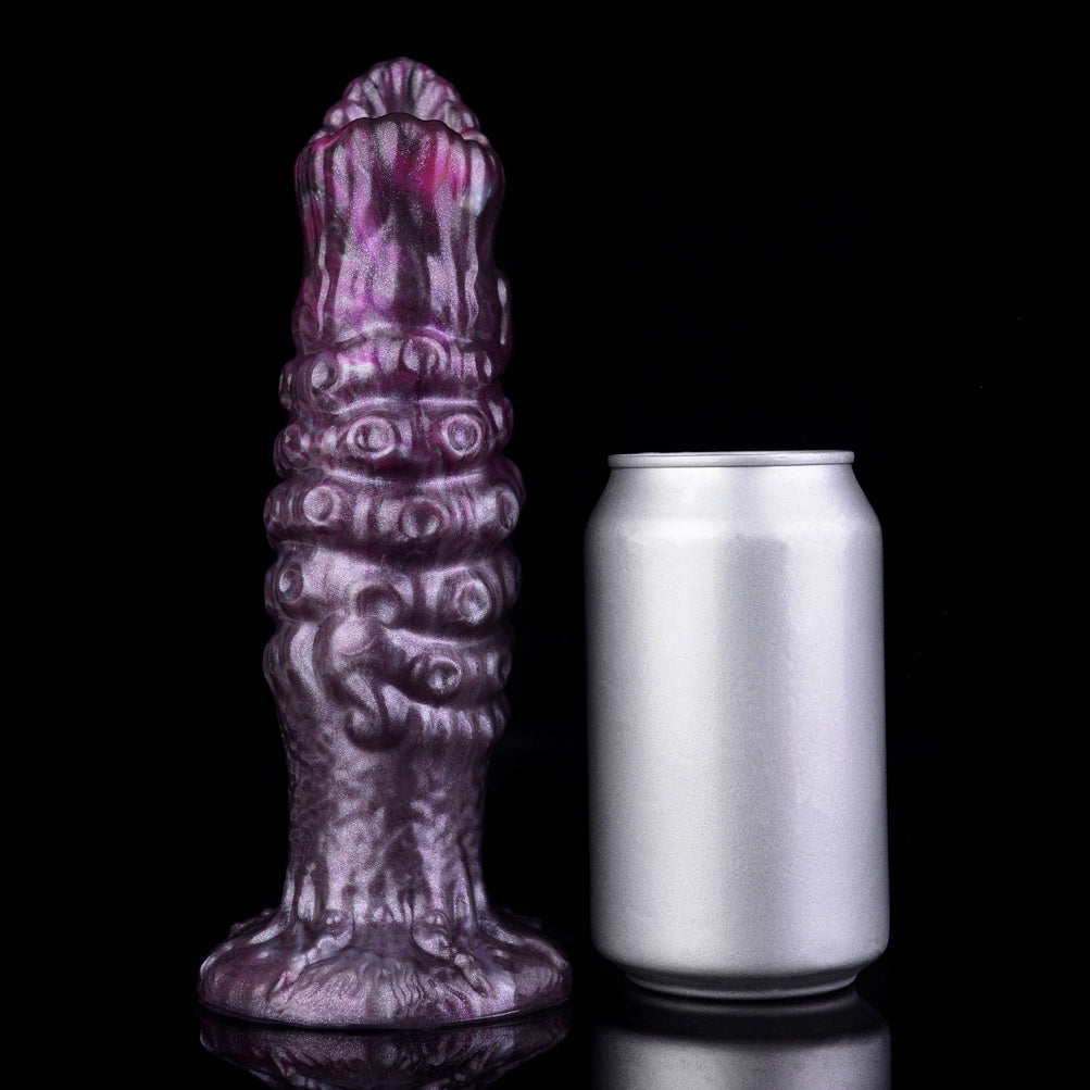 Ovipositor Dildo – Tentakel-Monster aus Platin-Silikon | Eierlege-Fantasie | Saugnapf | Domlust