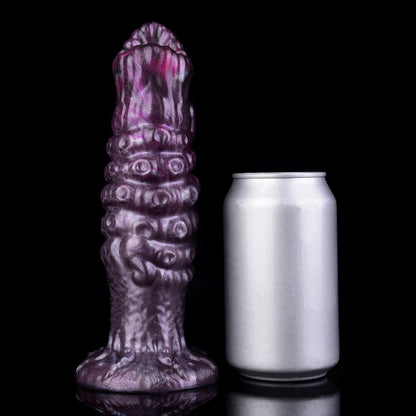 Ovipositor Dildo – Tentakel-Monster aus Platin-Silikon | Eierlege-Fantasie | Saugnapf | Domlust